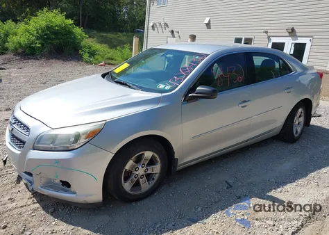 2013 Chevrolet Malibu 1Ls from USA, damaged, VIN 1G11B5SA7DF318811